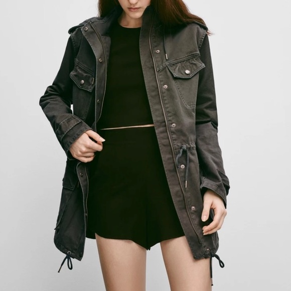 Grey Talula Trooper Jacket Size XS - Picture 10 of 11